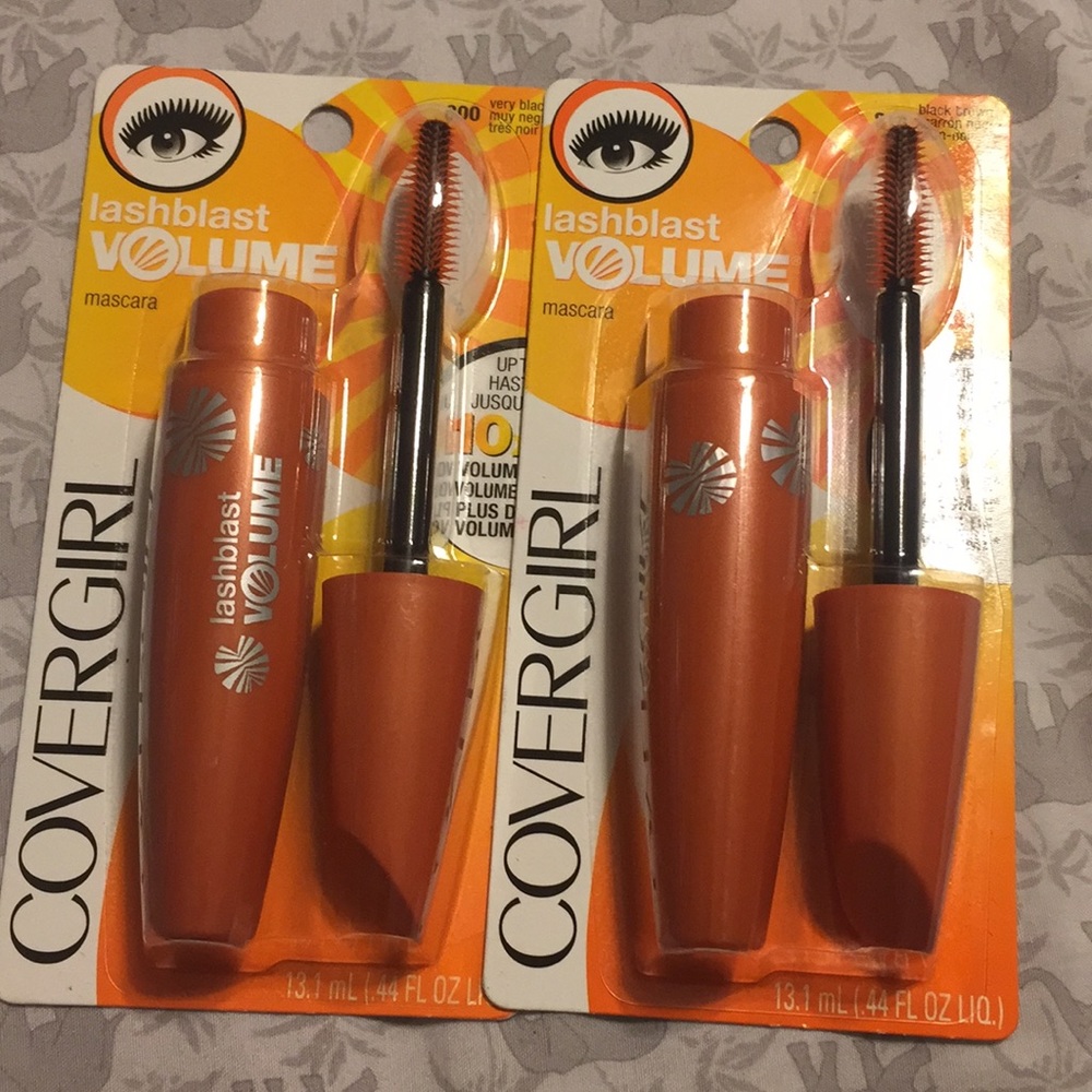 Cover girl lash blast volume mascara